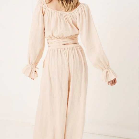 Spell Mae Linen Pants *Small* - Picture 7 of 9